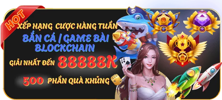 Sự kiện bắn cá TT88 với giải thưởng lớn